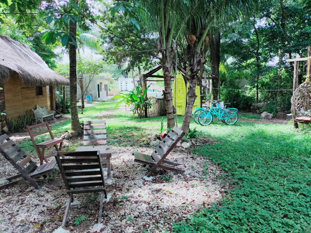 Villa Akbal2 Bacalar Buitenkant foto