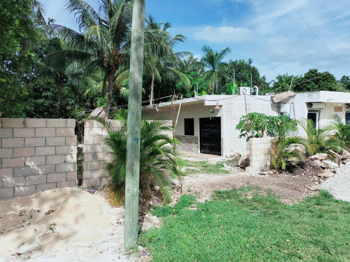 Villa Akbal2 Bacalar Buitenkant foto